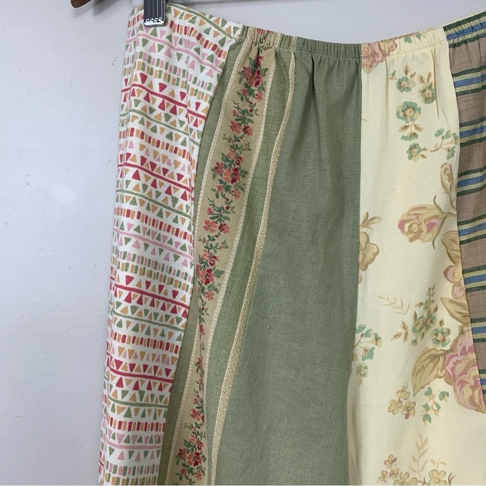 Lee Andersen Multimedia multicolor Wide legged pants-Medium - Picture 3 of 11